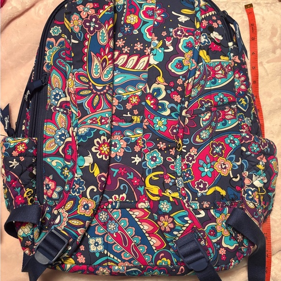 Floral Patterned Backpack - Picture 2 of 3